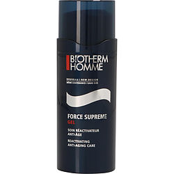 Biotherm by BIOTHERM Homme Force Supreme Reactivating Anti-Aging Care Gel -50ml/1.7OZ for UNISEX
