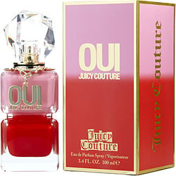 Juicy Couture Oui by Juicy Couture EDP SPRAY 3.4 OZ for WOMEN