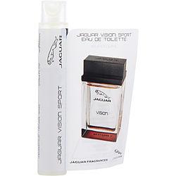 Jaguar Vision Sport by Jaguar EDT VIAL ON CARD for MEN