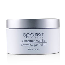 Epicuren by Epicuren Cinnamon Vanilla Brown Sugar Polish -190g/6.7OZ for WOMEN