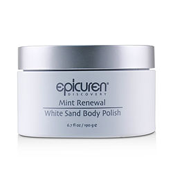Epicuren by Epicuren Mint Renewal White Sand Body Polish -190g/6.7OZ for WOMEN