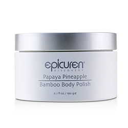Epicuren by Epicuren Papaya Pineapple Bamboo Body Polish -190g/6.7OZ for WOMEN