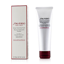 Shiseido by Shiseido Defend Beauty Deep Cleansing Foam -125ml/4.4OZ for WOMEN