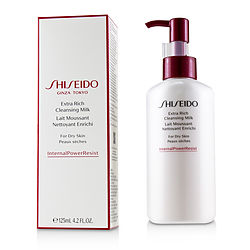 Shiseido by Shiseido InternalPowerResist Beauty Extra Rich Cleansing Milk (For Dry Skin) -125ml/4.2OZ for WOMEN