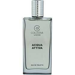 Collistar Uomo Acqua Attiva by Collistar EDT SPRAY 3.3 OZ for MEN