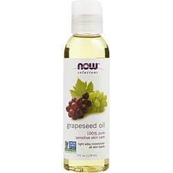 Essential Oils Now by NOW Essential Oils GRAPESEED OIL 100% PURE SENSITIVE SKIN CARE 4 OZ for UNISEX 322172
