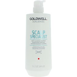 Goldwell by Goldwell DUAL SENSES SCALP SPECIALIST DEEP CLEANSING SHAMPOO 33.8 OZ for UNISEX
