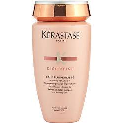 Kerastase by Kerastase DISCIPLINE BAIN FLUIDEALISTE SMOOTH-IN-MOTION SHAMPOO (FOR ALL UNRULY HAIR) 8.5 OZ for UNISEX