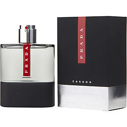 Prada Luna Rossa Carbon by Prada EDT SPRAY 5.1 OZ for MEN Prada Luna Rossa Carbon by Prada EDT SPRAY 5.1 OZ for MEN