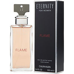 Eternity Flame by Calvin Klein EDP SPRAY 3.4 OZ for WOMEN