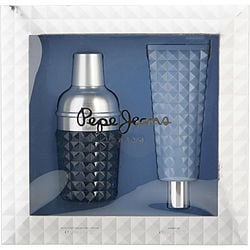 Pepe Jeans by Pepe Jeans London EDT SPRAY 3.4 OZ & SHOWER GEL 2.7 OZ for MEN