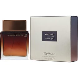 EUPHORIA AMBER GOLD by Calvin Klein for MEN