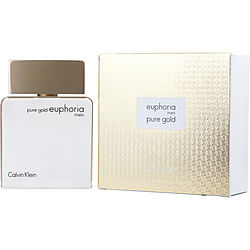 EUPHORIA PURE GOLD by Calvin Klein for MEN