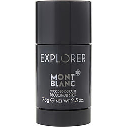 Mont Blanc Explorer by Mont Blanc DEODORANT STICK 2.6 OZ for MEN