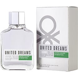 Benetton United Dreams Aim High by Benetton EDT SPRAY 6.7 OZ for MEN