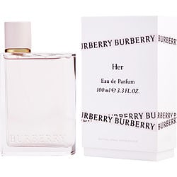 Burberry Her by Burberry EDP SPRAY 3.3 OZ for WOMEN