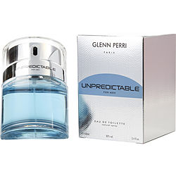 Glenn Perri Unpredictable by Glenn Perri EDT SPRAY 3.4 OZ for MEN