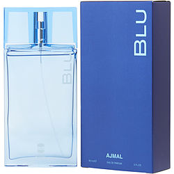 Ajmal Blu by Ajmal EAU DE PARFUM SPRAY 3 OZ for MEN
