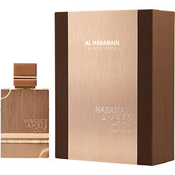 Al Haramain Amber Oud by Al Haramain EAU DE PARFUM SPRAY 2 OZ for UNISEX