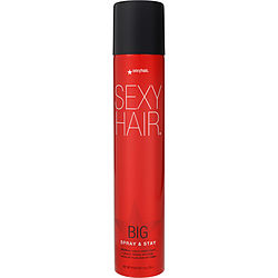 Sexy Hair by Sexy Hair Concepts BIG SEXY HAIR SPRAY AND STAY INTENSE HOLD HAIR SPRAY 9 OZ (PACKAGING MAY VARY) for UNISEX