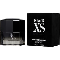 Black Xs by Paco Rabanne EDT SPRAY 1.7 OZ (NEW PACKAGING) for MEN