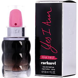 Yes I Am Pink First by Cacharel EDP SPRAY 1 OZ for WOMEN