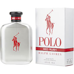 Polo Red Rush by Ralph Lauren EDT SPRAY 4.2 OZ for MEN