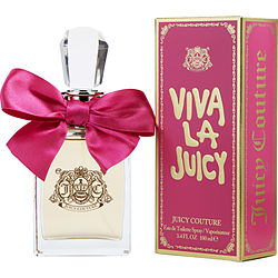 Viva La Juicy by Juicy Couture EDT SPRAY 3.4 OZ for WOMEN Viva La Juicy by Juicy Couture EDT SPRAY 3.4 OZ for WOMEN