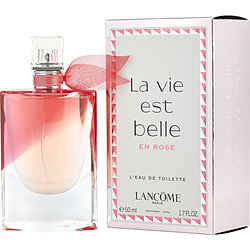 La Vie Est Belle En Rose by Lancome EDT SPRAY 1.7 OZ for WOMEN