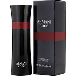 armani code red