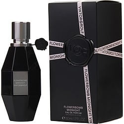 Flowerbomb Midnight by Viktor & Rolf EDP SPRAY 1.7 OZ for WOMEN