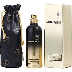 Montale Paris Amber Musk by Montale EDP SPRAY 3.4 OZ for UNISEX