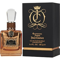 Juicy Couture Glistening Amber by Juicy Couture EDP SPRAY 3.4 OZ for WOMEN