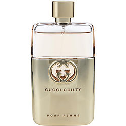 سعر ومواصفات Gucci Guilty Pour Femme by Gucci EAU DE PARFUM SPRAY 3 OZ *TESTER for WOMEN من متجر FragranceNet.com