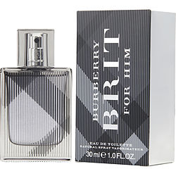 Burberry Brit by Burberry EDT SPRAY 1 OZ (NEW PACKAGING) for MEN