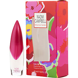 Naomi Campbell Bohemian Garden by Naomi Campbell EDT SPRAY 0.5 OZ for WOMEN