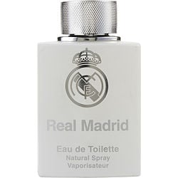Real Madrid by Air Val International EDT SPRAY 3.4 OZ *TESTER for MEN Real Madrid by Air Val International EDT SPRAY 3.4 OZ *TESTER for MEN