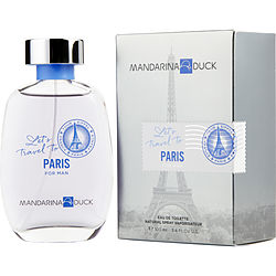 Mandarina Duck Let's Travel To Paris by Mandarina Duck EDT SPRAY 3.4 OZ for MEN