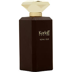 Korloff Royal Oud by Korloff EAU DE PARFUM SPRAY 3 OZ *TESTER for UNISEX