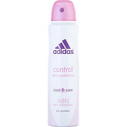 Adidas Cool & Care by Adidas CONTROL DEODORANT SPRAY 5 OZ for WOMEN