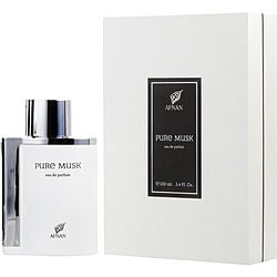 Afnan Pure Musk by Afnan Perfumes EAU DE PARFUM SPRAY 3.4 OZ for UNISEX 325993