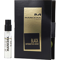 Mancera Intensitive Aoud Black by Mancera EDP SPRAY VIAL for MEN