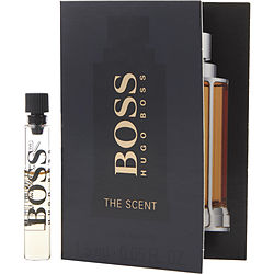 Boss The Scent by Hugo Boss EDT VIAL ON CARD for MEN