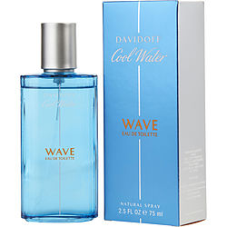 COOL WATER WAVE by Davidoff for MEN
