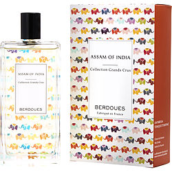 Berdoues EAU DE PARFUM SPRAY 3.3 OZ Berdoues Collection Grands Crus Assam Of India Eau de Parfum 3.3 OZ
