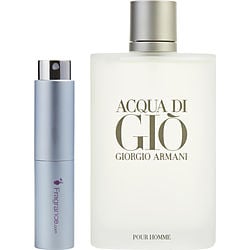 Acqua Di Gio by Giorgio Armani EDT SPRAY 0.27 OZ (TRAVEL SPRAY) for MEN