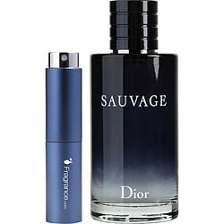 Dior Sauvage by Christian Dior EDT SPRAY 0.27 OZ (TRAVEL SPRAY) for MEN