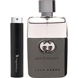 GUCCI GUILTY POUR HOMME by Gucci EDT SPRAY 0.27 OZ (TRAVEL SPRAY) for MEN