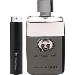 Gucci Guilty Pour Homme by Gucci EDT SPRAY 0.27 OZ (TRAVEL SPRAY) for MEN