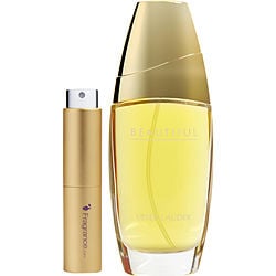 Beautiful by Estee Lauder EAU DE PARFUM SPRAY 0.27 OZ (TRAVEL SPRAY) for WOMEN